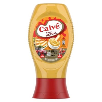 Calvé Calve Sos Ballı Hardal 260 g