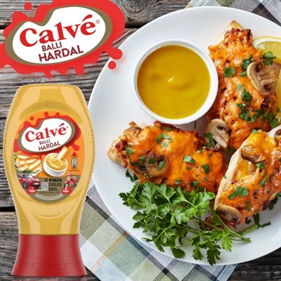 Calvé Calve Sos Ballı Hardal 260 g