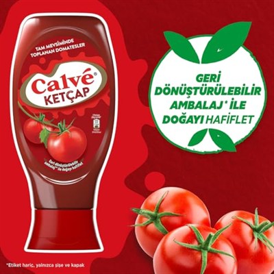 Calve Ketçap Mayonez Orta Set 810 g