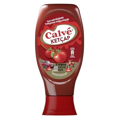 Calve Ketçap Tam Mevsiminde Toplanan Domatesler 400 g