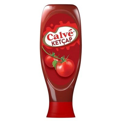 Calve Ketçap Tam Mevsiminde Toplanan Domatesler 610 g/550 ml