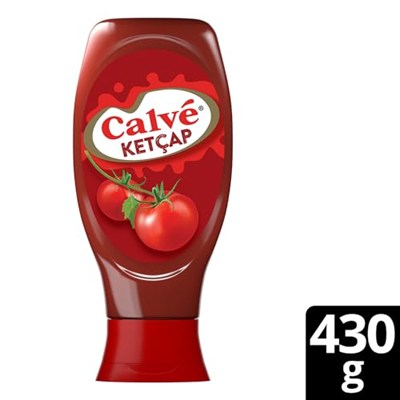 Calve Ketçap Tam Mevsiminde Toplanan Domatesler 400 g