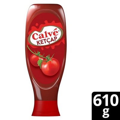 Calve Ketçap Tam Mevsiminde Toplanan Domatesler 610 g/550 ml