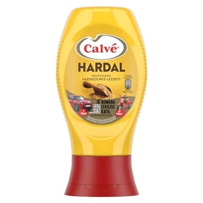 Calve Sos Hardal 250 Gr