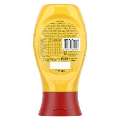 Calve Sos Hardal 250 Gr