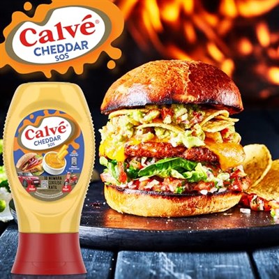 Calve Soslar Cheddar Sos 240 g