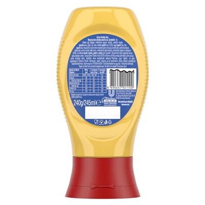 Calve Soslar Cheddar Sos 240 g