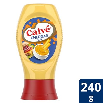 Calve Soslar Cheddar Sos 240 g