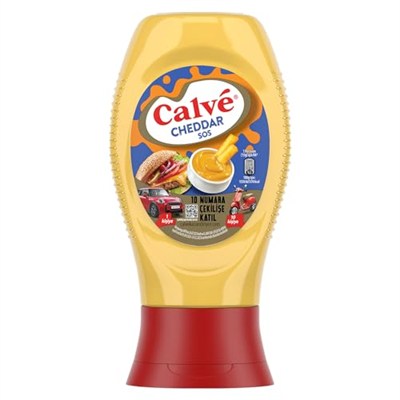 Calve Soslar Cheddar Sos 240 g