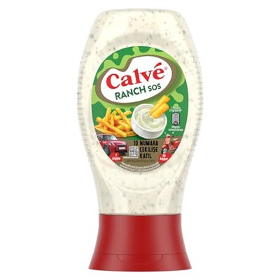 Calve Soslar Ranch Sos 245 g