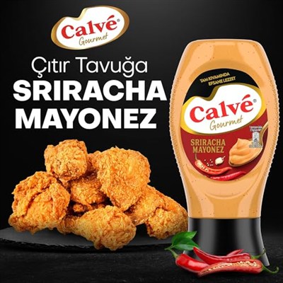 Calve Sriracha Mayonez 240 gr
