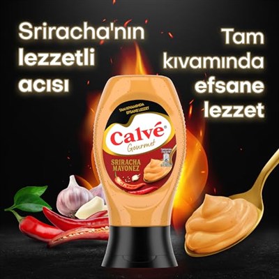 Calve Sriracha Mayonez 240 gr