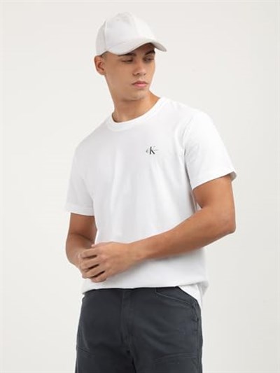Calvin Klein 2 PACK MONOLOGO T-SHIRT T-shirt Erkek