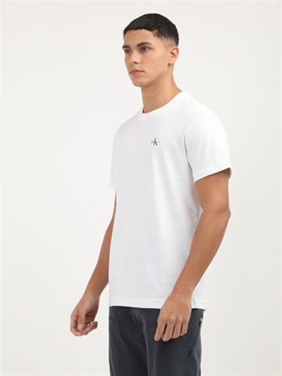 Calvin Klein 2 PACK MONOLOGO T-SHIRT T-shirt Erkek