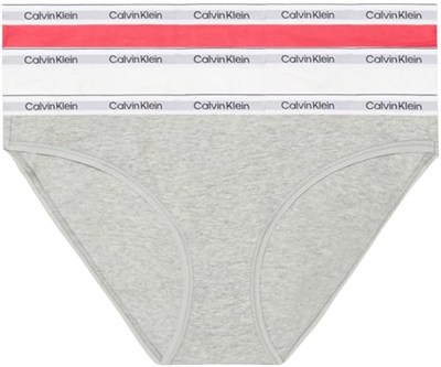 Calvin Klein 3Lü Külot Kadın