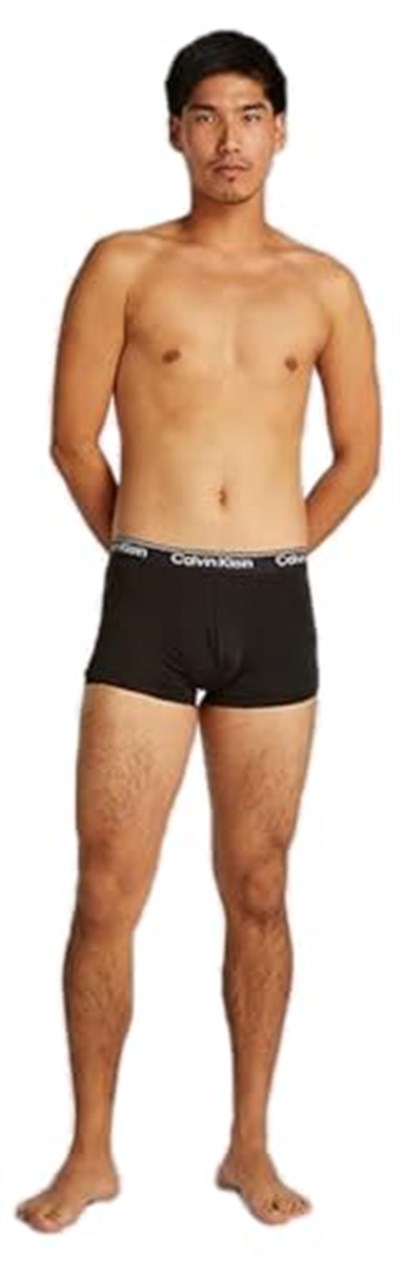 Calvin Klein 3lü Paket Low Rise Trunk Boxer, 000NB3074A