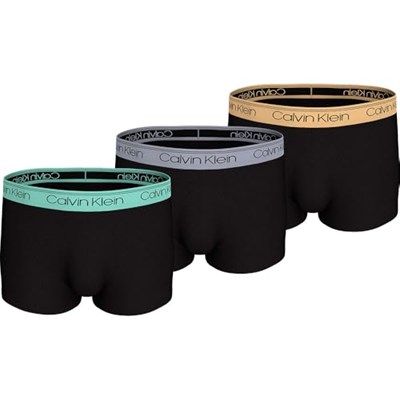 Calvin Klein 3lü Paket Low Rise Trunk Boxer, 000NB3074A