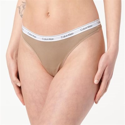 Calvin Klein 3lü paket Thong (düşük rise) 000qd5209e İç Giyim Kadın