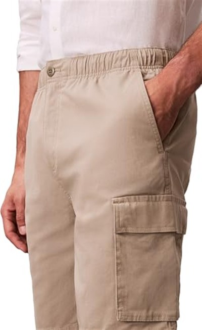 Calvin Klein 9 IN COTTON PULL ON CARGO SHORT Şort Erkek