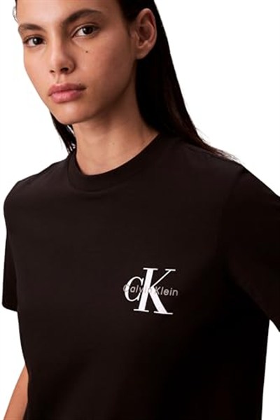 Calvin Klein A- Logo CN 2 Pack Tee T-shirt Kadın