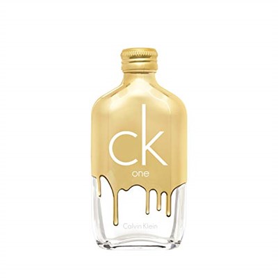 Calvin Klein-Altın CK One Üniseks EDT, 1 paket sprey/püskürtme (1 x 100 ml)