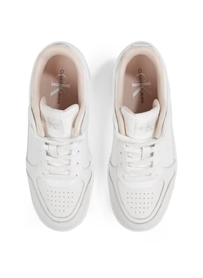 Calvin Klein BASKET CUPSOLE LOW MIX Spor AyakkabıKadın