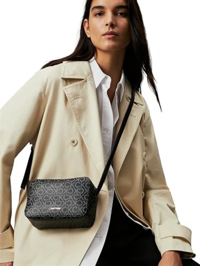 Calvin Klein Bayan Ck Must Kamera Çantası Mono K60k610294 Crossovers