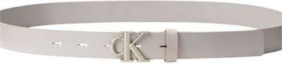 Calvin Klein Bayan Monogram Plaque Buckle 25 mm Lv04k7017g Kemer