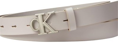 Calvin Klein Bayan Monogram Plaque Buckle 25 mm Lv04k7017g Kemer