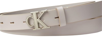Calvin Klein Bayan Monogram Plaque Buckle 25 mm Lv04k7017g Kemer