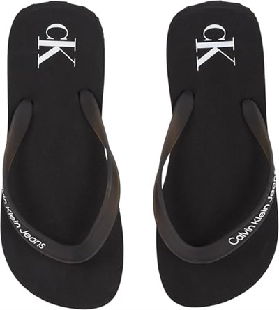 Calvin Klein BEACH SANDAL TRANSPARENT TPU TerlikErkek