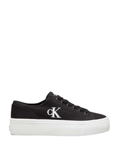 Calvin Klein - Beyaz Düşük Bilekli Spor Ayakkabı, YW0YW017630GM