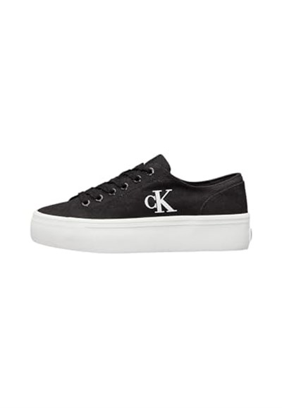 Calvin Klein - Beyaz Düşük Bilekli Spor Ayakkabı, YW0YW017630GM