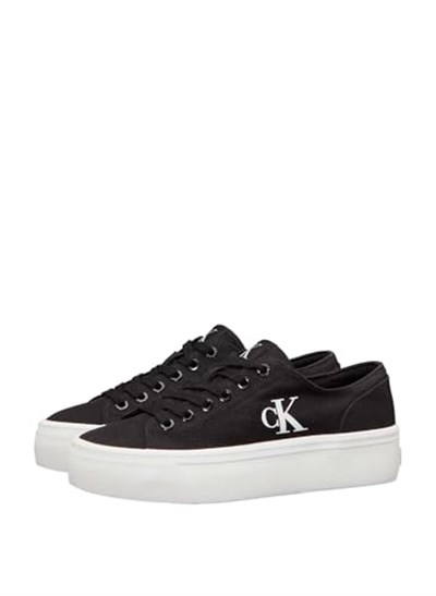 Calvin Klein - Beyaz Düşük Bilekli Spor Ayakkabı, YW0YW017630GM