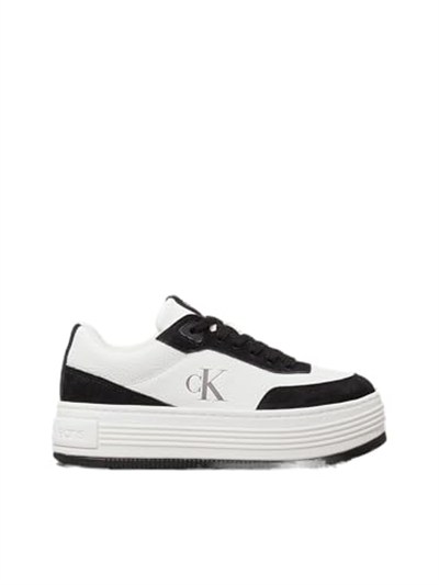 Calvin Klein BOLD FLATF LOW LACE TUMB LTH Spor AyakkabıKadın