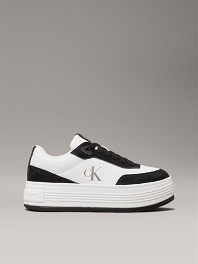 Calvin Klein BOLD FLATF LOW LACE TUMB LTH Spor AyakkabıKadın