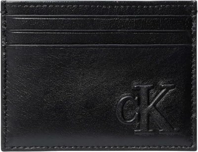 Calvin Klein Bold Monogram Erkek Siyah Kartlık LV04G1070G-UB1