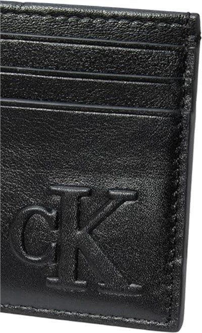 Calvin Klein Bold Monogram Erkek Siyah Kartlık LV04G1070G-UB1