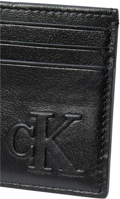 Calvin Klein Bold Monogram Erkek Siyah Kartlık LV04G1070G-UB1