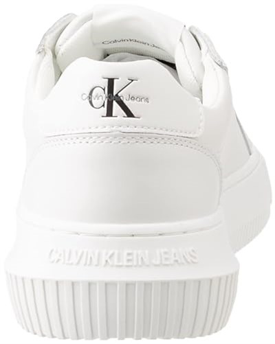 Calvin Klein CHUNKY CUPSOLE LACEUP MON LTH WN Kadın Spor Ayakkabı YW0YW00823YBR