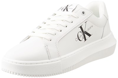 Calvin Klein CHUNKY CUPSOLE LACEUP MON LTH WN Kadın Spor Ayakkabı YW0YW00823YBR