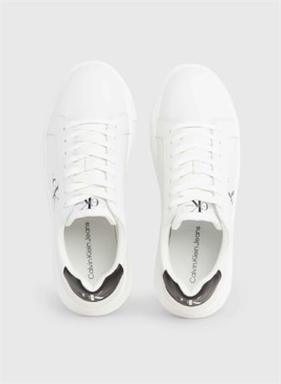 Calvin Klein CHUNKY CUPSOLE MONO LTH Spor AyakkabıErkek