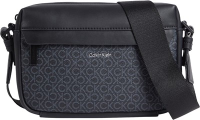 Calvin Klein Ck Must Mono Camera Bag Omuz Çantası, Siyah