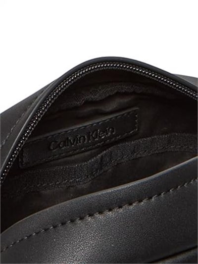 Calvin Klein CK MUST MONO REPORTER S Erkek Çanta, Siyah, Tek Beden