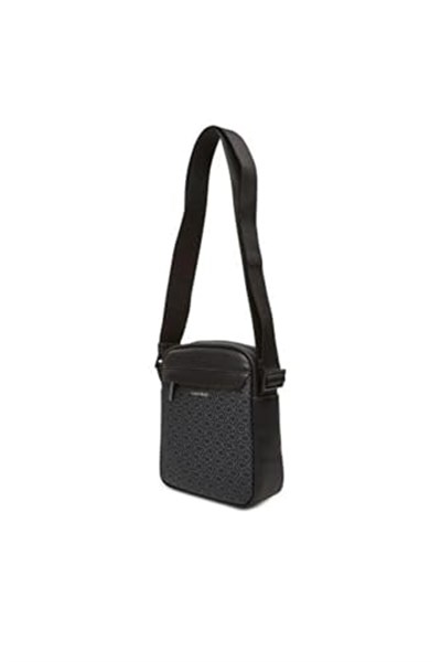 Calvin Klein CK MUST MONO REPORTER S Erkek Çanta, Siyah, Tek Beden