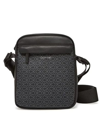 Calvin Klein CK MUST MONO REPORTER S Erkek Çanta, Siyah, Tek Beden