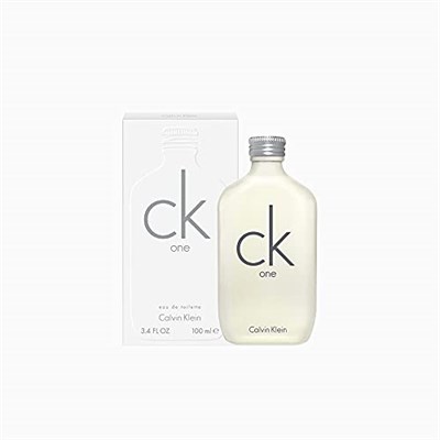 Calvin Klein CK One EDT 100 ml Unisex Parfüm 1 Paket (1 x 100 ml)