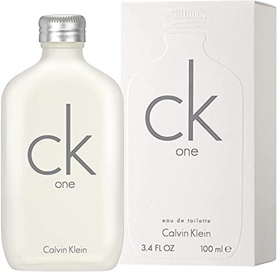 Calvin Klein CK One EDT 100 ml Unisex Parfüm 1 Paket (1 x 100 ml)