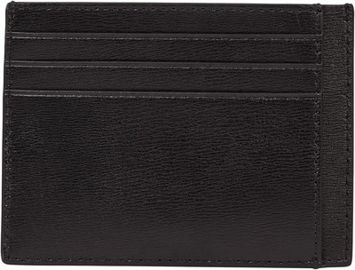 Calvin Klein CLEAN ESNTL ID CARDHOLDER Erkek Cüzdan, Siyah, Tek Beden