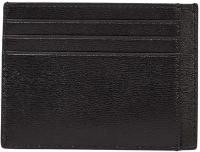 Calvin Klein CLEAN ESNTL ID CARDHOLDER Erkek Cüzdan, Siyah, Tek Beden
